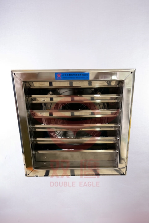 動(dòng)力排氣式鉛百葉窗