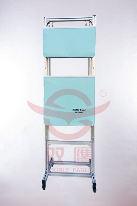 PH04-D醫(yī)用X射線立式攝片架防護裝置-鋁合金雙柱升降防護簾