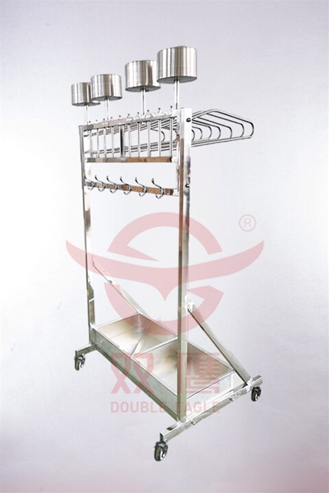 FB04移動(dòng)式衣架(D型)