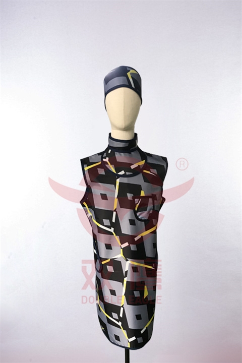 新花色中國(guó)風(fēng)射線防護(hù)服石榴花B-22