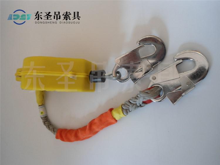 進行高空作業(yè)時防墜器和安全帶缺一不可