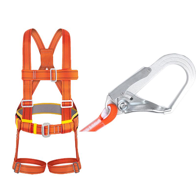 大部分安全帶都會采用D型環(huán)設(shè)計(jì)