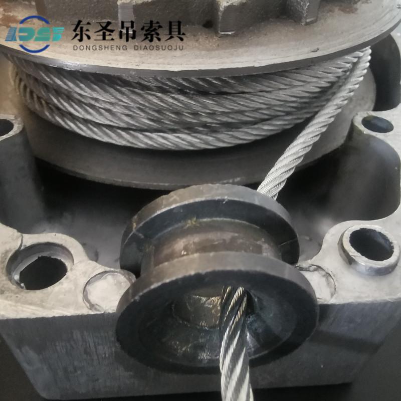 1噸防墜器卡繩
