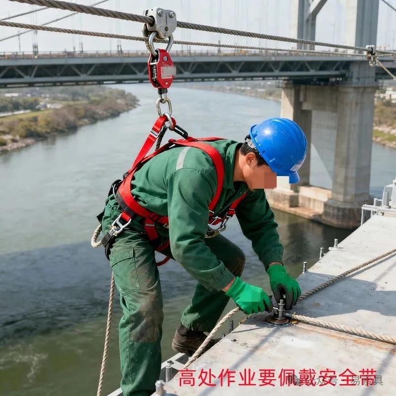 防墜器作用