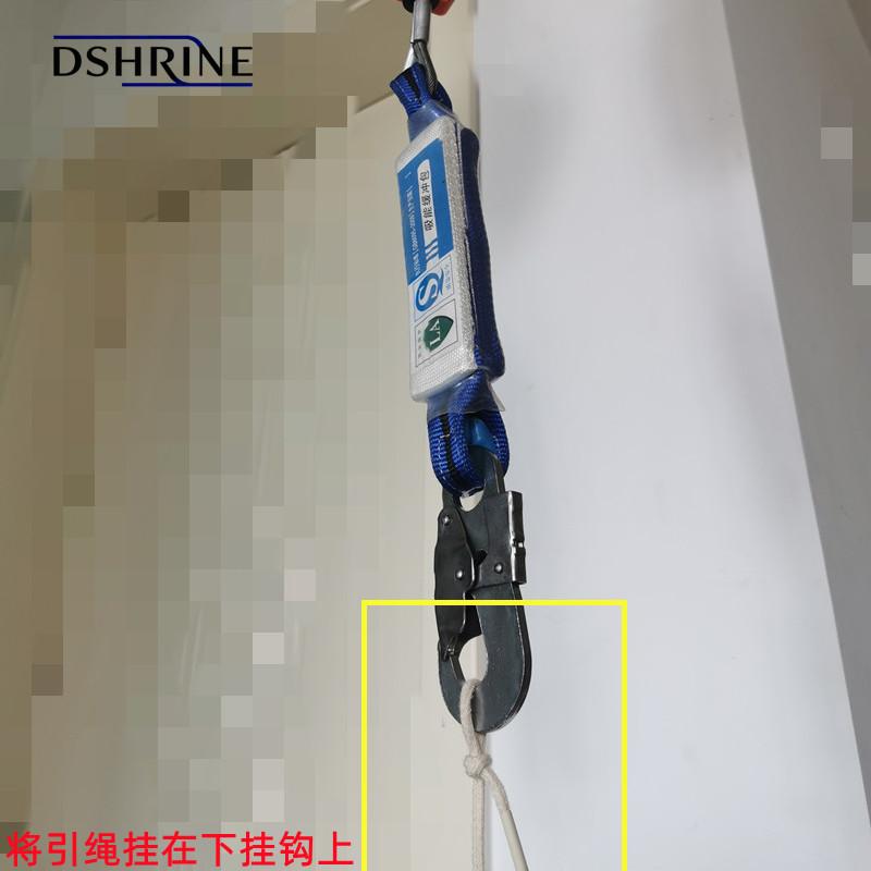 鋼絲繩速差防墜器的鋼絲繩如何收回